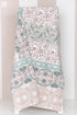 20s Cotton KING SIZE Bed Cover In Block Print